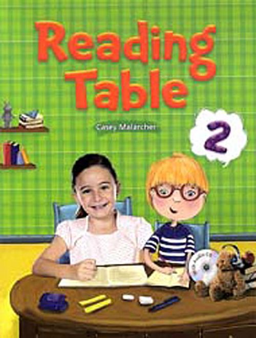 Reading Table 2 with Workbook + Audio CD