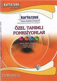 Özel Tanımlı Fonksiyonlar / Turuncu Serisi