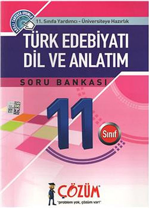 11. Sınıfa Yardımcı - Üniversiteye Hazırlık / Türk Edebiyatı Dil ve Anlatım Soru Bankası