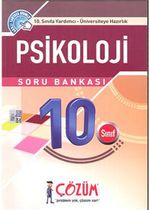 10. Sınıfa Yardımcı - Üniversiteye Hazırlık / Psikoloji Soru Bankası