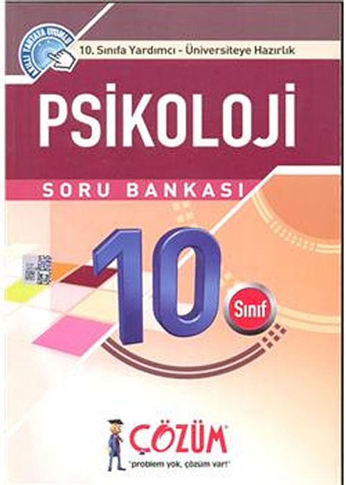10. Sınıfa Yardımcı - Üniversiteye Hazırlık / Psikoloji Soru Bankası