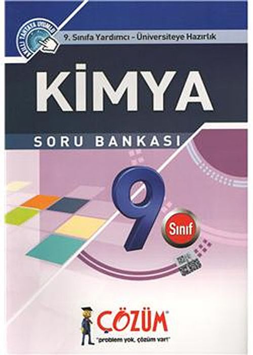 9. Sınıfa Yardımcı - Üniversiteye Hazırlık / Kimya Soru Bankası