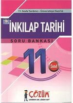 11. Sınıfa Yardımcı - Üniveristeye Hazırlık / İnkılap Tarihi Soru Bankası