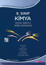 9. Sınıf Kimya Konu Özetli Soru Bankası
