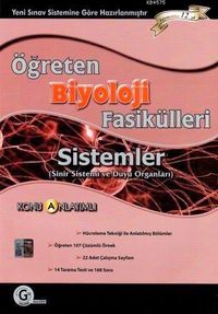 Öğreten Konu Anlatımlı Biyoloji Fasikülleri Sistemler (Sinir ve Duyu Organları)