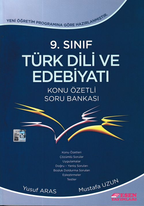 9. Sınıf Türk Dili ve Edebiyatı  Konu Özetli Soru Bankası