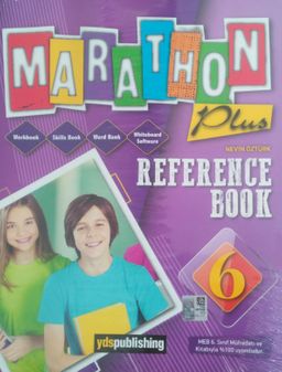 Marathon Plus 6 (4 Kitap)