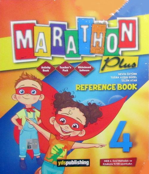 Marathon Plus 4 (2 Kitap)