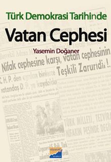 Türk Demokrasi Tarihinde Vatan Cephesi