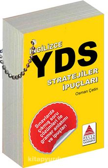 YDS Stratejiler&İpuçları Kartları (İngilizce)