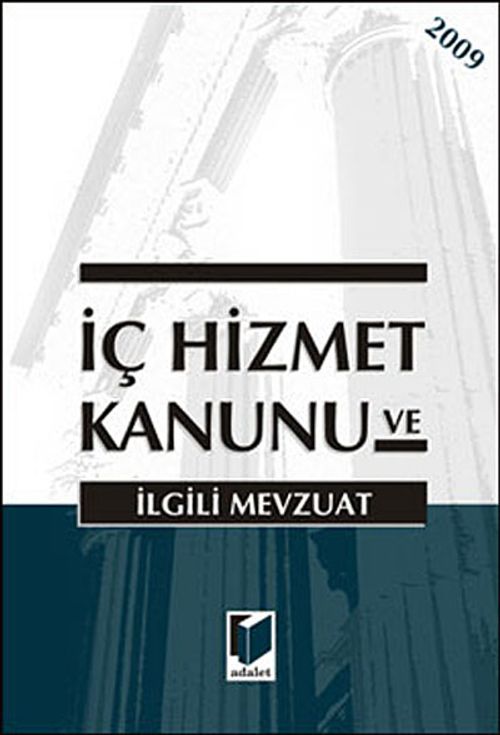 İç Hizmet Kanunu ve İlgili Mevzuat (Cep Boy)