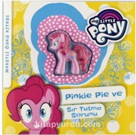 MLP Pinkie Pie ve Sır Tutma Sorunu