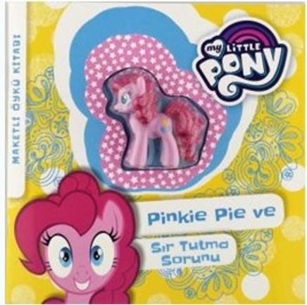 MLP Pinkie Pie ve Sır Tutma Sorunu