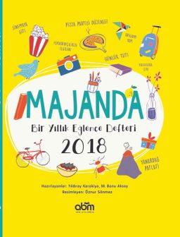 2018 Majanda & Bir Yıllık Eğlence Defteri