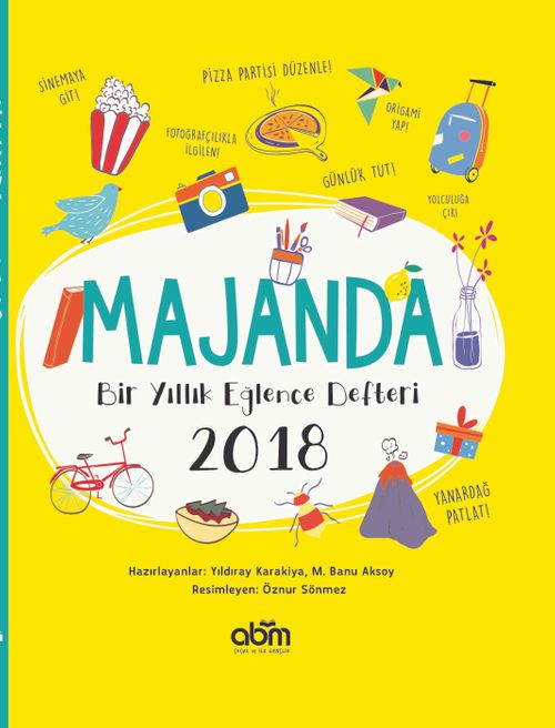 2018 Majanda & Bir Yıllık Eğlence Defteri