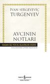 Avcının Notları (Karton Kapak)