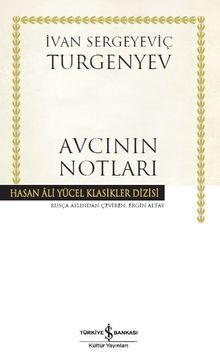 Avcının Notları (Karton Kapak)