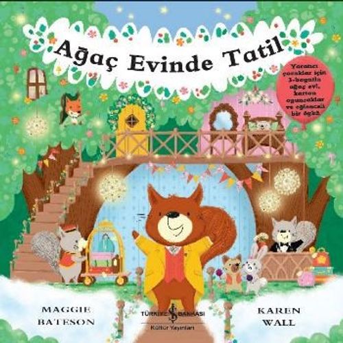 3 Boyutlu Ağaç Evinde Tatil