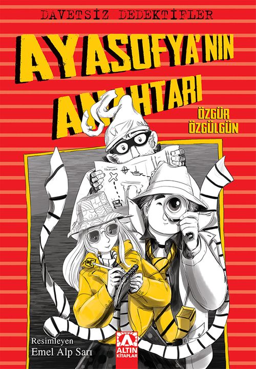 Davetsiz Dedektifler / Ayasofya'nın Anahtarı