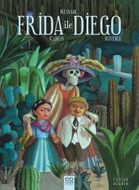 Ressam Frida Kahlo ile Diego Rivera