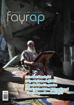 Fayrap Edebiyat Dergisi Kasım 2017 Sayı:102