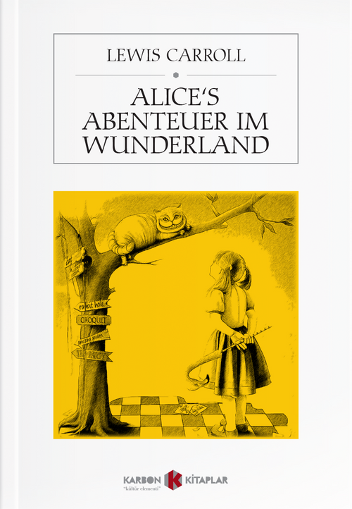 洋書 Alicen Alice's Aberteuer ım Wunderland (Lewis Carroll) Fiyatı, Yorumları