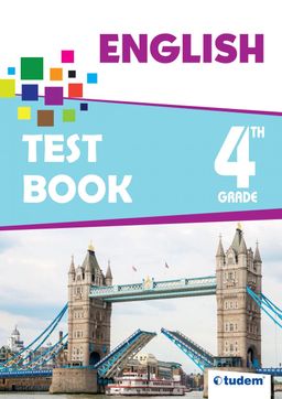 4th Grade English Test Book