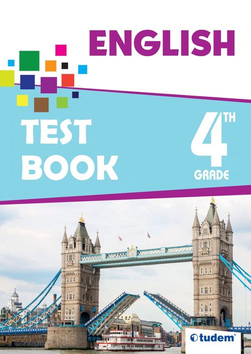 4th Grade English Test Book