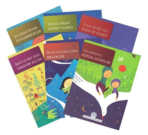 İnanıyorum Serisi (6 Kitap Set)