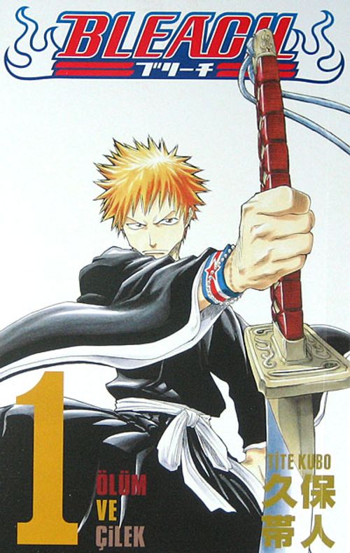 Bleach 1. Cilt / Ölüm ve Çilek (Tite Kubo) Fiyatı, Yorumları