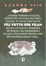 Metis Ajanda 2018 Fili Yuttu Bir Yılan