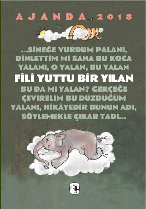 Metis Ajanda 2018 Fili Yuttu Bir Yılan