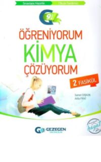 9. Sınıf Öğreniyorum Kimya Çözüyorum 2 Fasikül