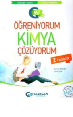 9. Sınıf Öğreniyorum Kimya Çözüyorum 2 Fasikül