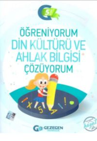 5. Sınıf Öğreniyorum Din Kültürü ve Ahlak Bilgisi Çözüyorum