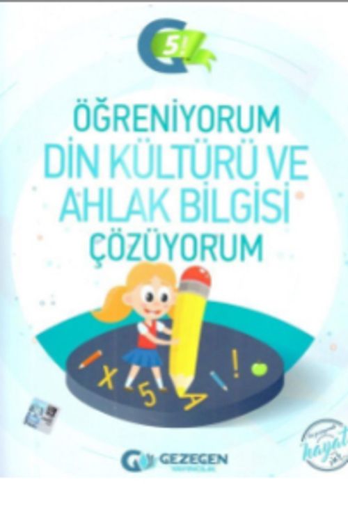 5. Sınıf Öğreniyorum Din Kültürü ve Ahlak Bilgisi Çözüyorum