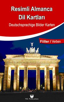 Resimli Almanca Dil Kartları / Fiiller