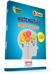 8. Sınıf Lise Giriş Sınavlarına Hazırlık Matematik Soru Bankası