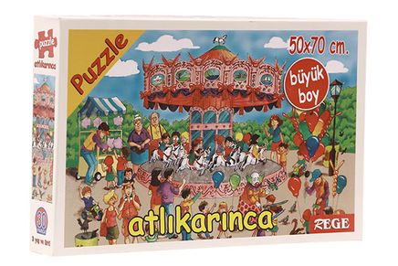 Atlı Karınca Puzzle