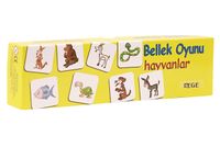 Bellek Oyunu-Hayvanlar