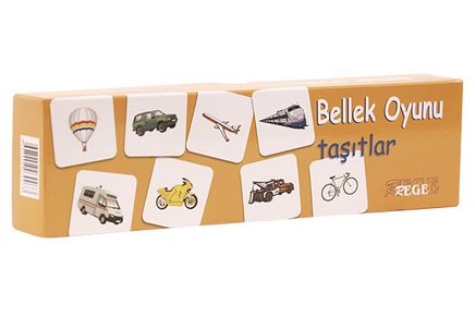 Bellek Oyunu - Taşıtlar