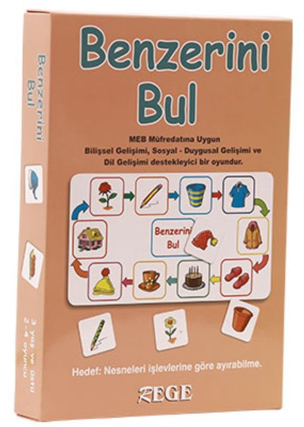 Benzerini Bul (Oyun)