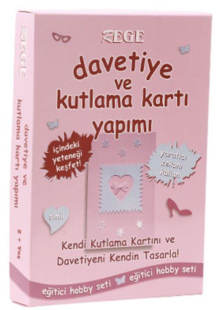 Davetiye Kutlama Kartı Yapımı