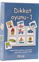 Dikkat Oyunu 1