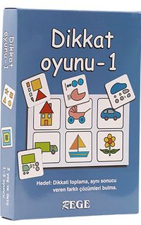 Dikkat Oyunu 1