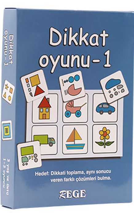 Dikkat Oyunu 1
