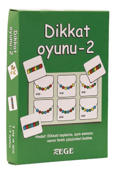 Dikkat Oyunu 2
