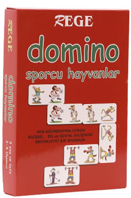 Domino - Sporcu Hayvanlar (Oyun)
