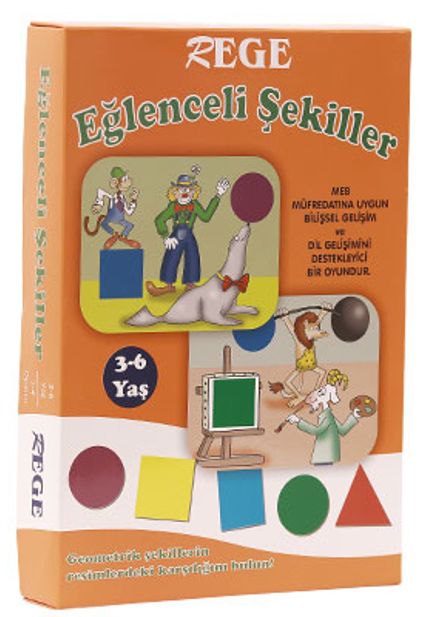 Eğlenceli Şekiller (Oyun)