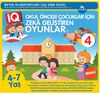Okul &Ouml;ncesi &Ccedil;ocuklar İ&ccedil;in IQ Zeka Geliştiren Oyunlar 4 (4-7 Yaş)